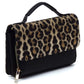 Handbag - MW - Megan Cell Phone/Wallet Crossbody - Leopard