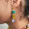 Earrings - Kantha
