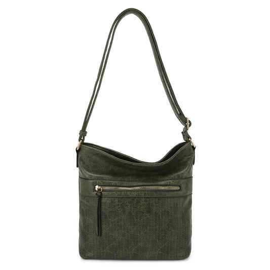 Handbag - KA Alma - Olive