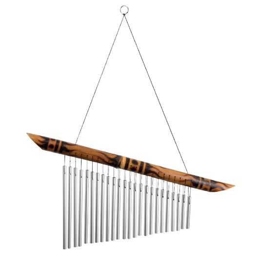 Windchime - BI - Bamboo & Metal Chime ( 64145)