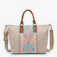 Handbag - JC - Jojo Satchel - Taupe/Mint (M2055-TPMT)