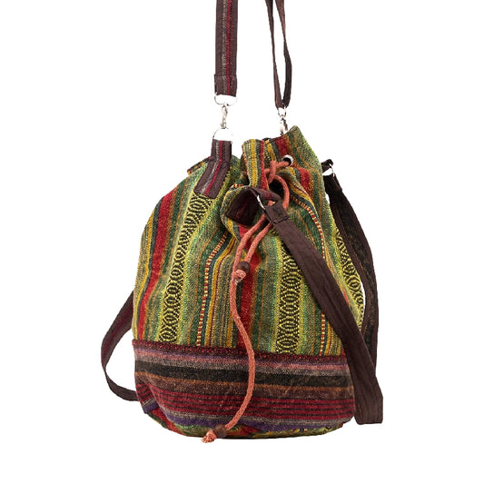 Handbag - BI - Stonewashed Bucket Bag