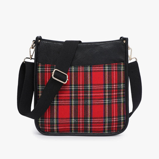Handbag - JC - Posie Crossbody (M2168PLD - RD)