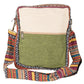 Handbag - BI - Hemp Multicolored Crossbody