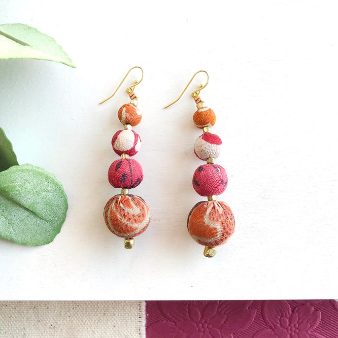 Earrings - Kantha