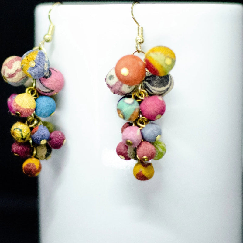Earrings - HU - Cluster (ER-1662)