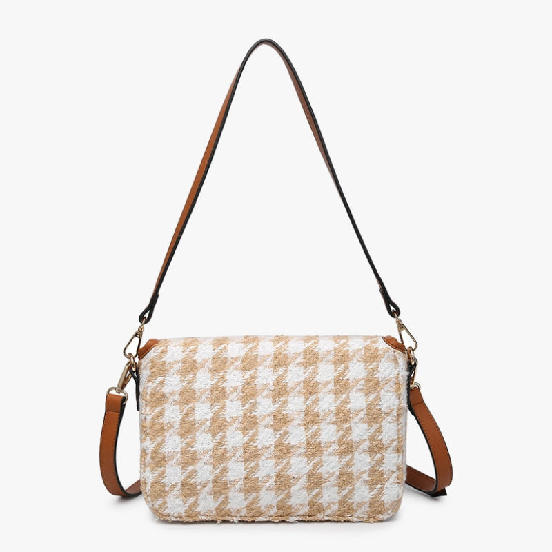 Handbag - JC - Elodie - Sand/White (M2169HDST-SDWT)