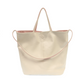 Handbag - JS Riley Reversible Slouchy 2 in 1 Tote - Pink/Cream