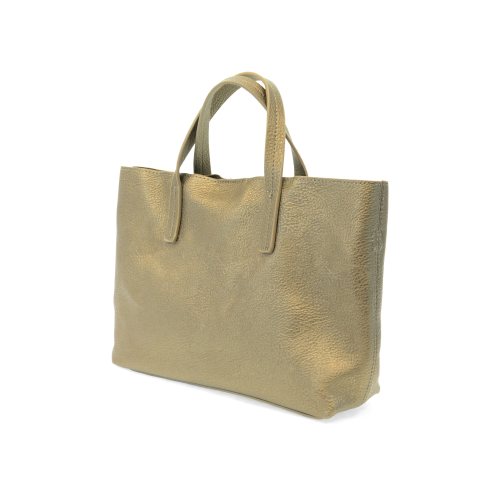 Handbag - Kelsey Mini Tote - Dark Metallic Bronze