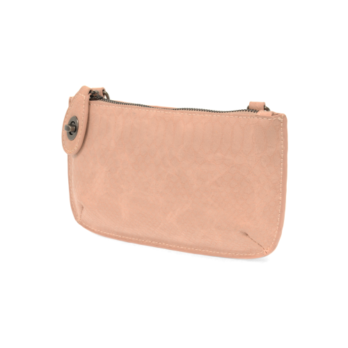 Handbag - Mini Crossbody/Wristlet - Pink Whisper