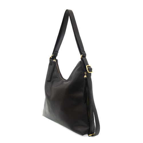 Handbag - JS - Drew Convertible Backpack - Black
