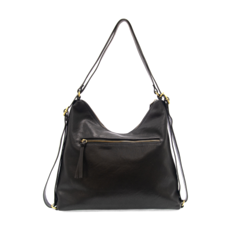 Handbag - JS - Drew Convertible Backpack - Black