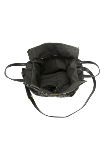 Handbag - JS - Brenna Bowler Satchel - Espresso Bean Brown
