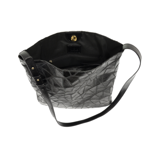 Handbag - JS - Talia - Geo Black