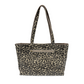 Handbag - Reversible Tote - Leopard/Grey