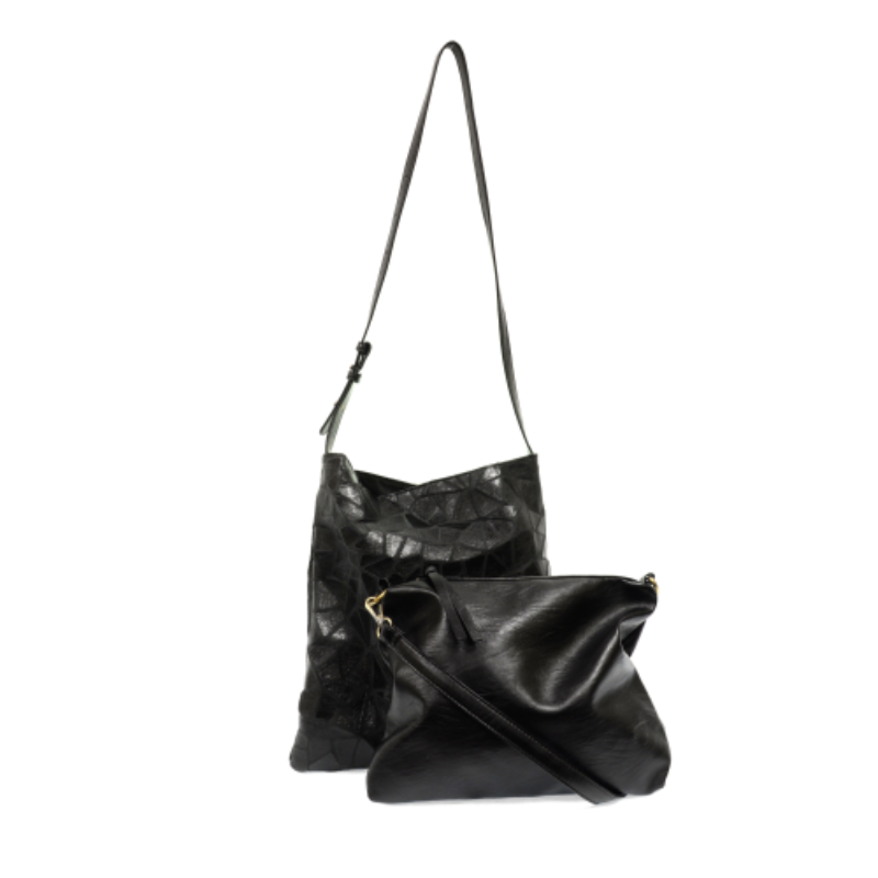 Handbag - JS - Talia - Geo Black