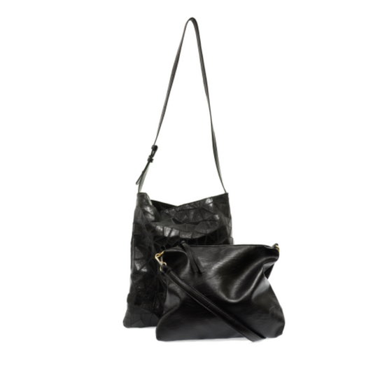 Handbag - JS - Talia - Geo Black