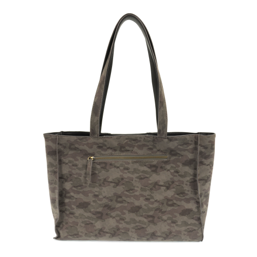 Handbag - Reversible Tote - Dark Grey/Camo