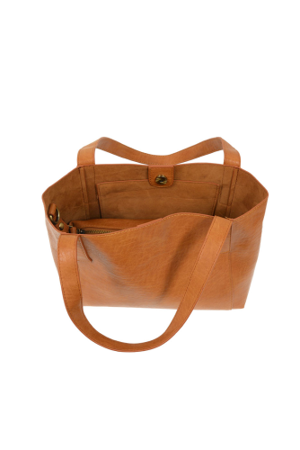 Handbag - JS - Lottie - Cognac
