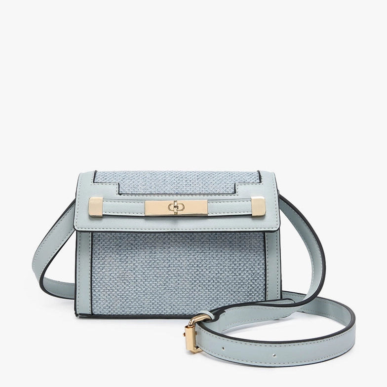 Handbag - JC - Etta Crossbody - Blue (M2089-BL)