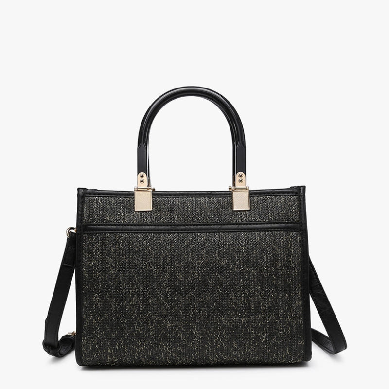Handbag - JC - Kayla - Black (M2233-BK)