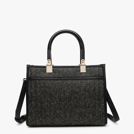 Handbag - JC - Kayla - Black (M2233-BK)