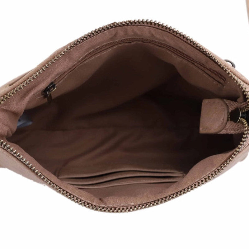 Handbag - MW - Lana Crossbody with Wristlet Stap (EJ60150-6)