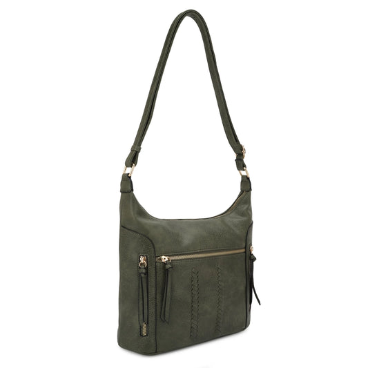 Handbag - KA Olga - Olive