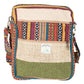 Handbag - BI - Hemp Multicolored Crossbody