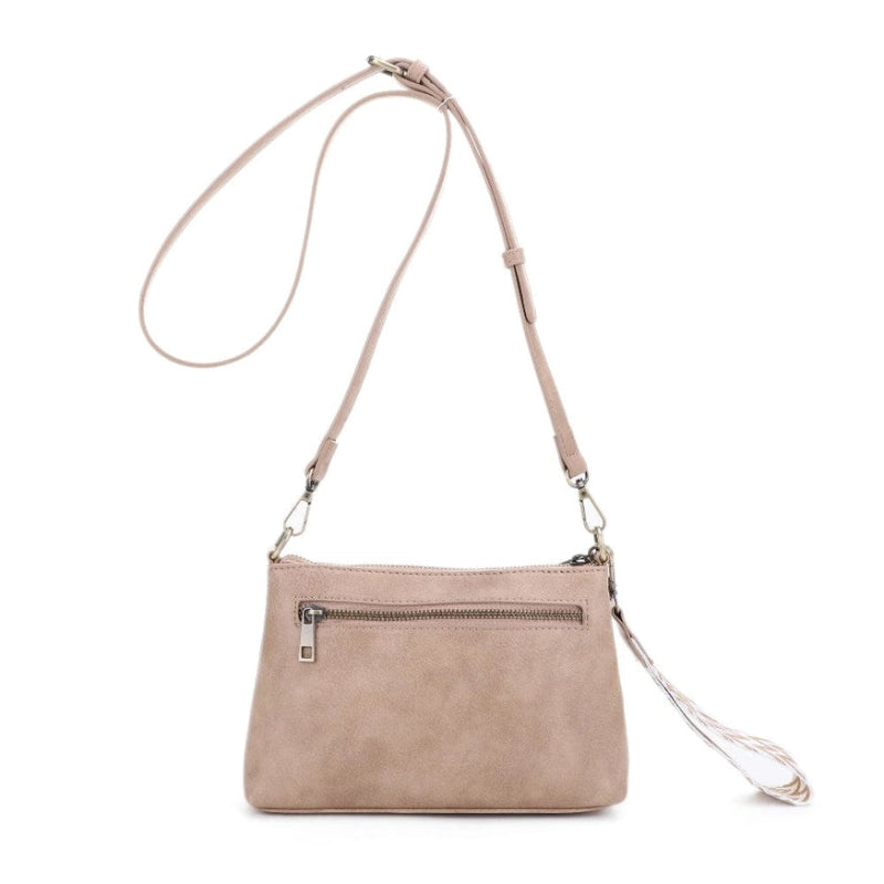 Handbag - MW - Lana Crossbody with Wristlet Stap (EJ60150-6)