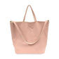 Handbag - JS Riley Reversible Slouchy 2 in 1 Tote - Pink/Cream