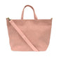Handbag - Woven Convertible Shopper - Pink Blossom