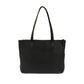 Handbag - Woven Tote - Black