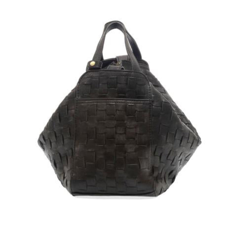 Handbag - JS - Brenna Bowler Satchel - Espresso Bean Brown