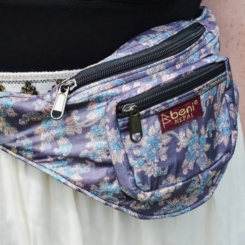 Handbag - DG - Sari Silk Sling Bag