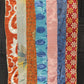 Scarf - Handmade - Sari Silk Medley