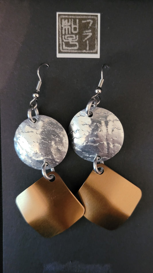 Earring - Aluminum