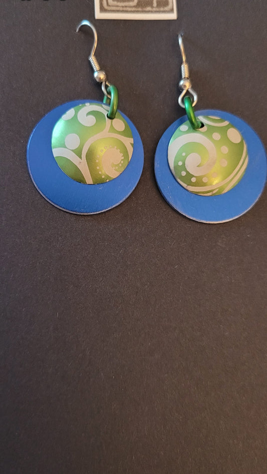 Earring - Aluminum