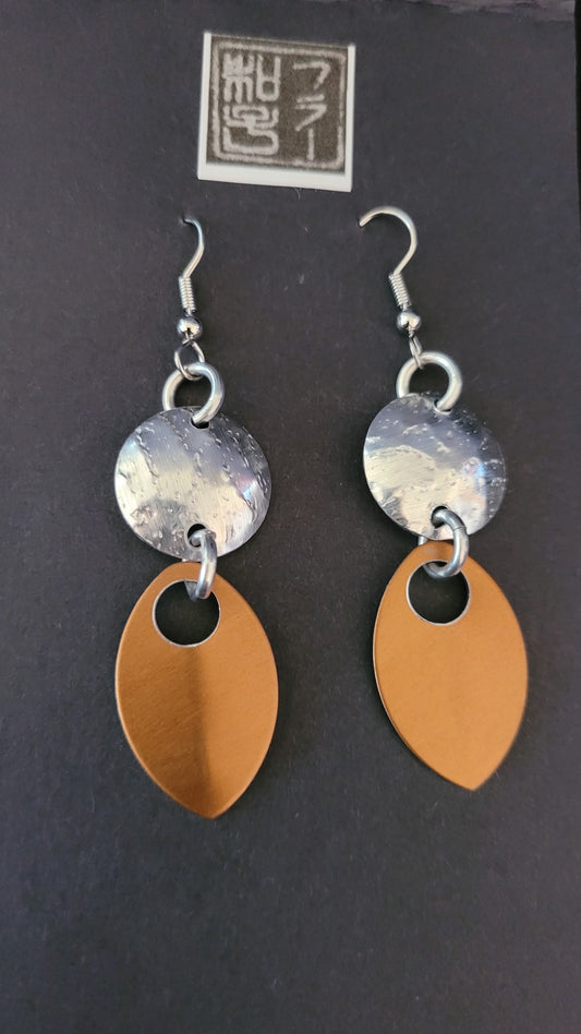 Earring - Aluminum