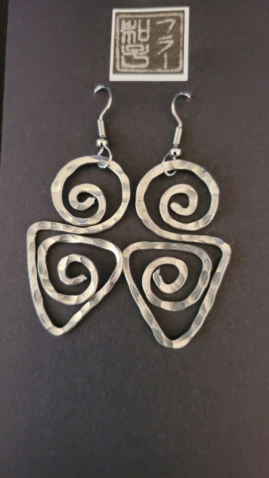 Earring - Aluminum