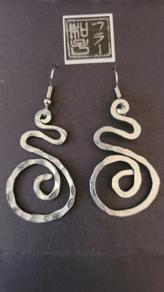 Earring - Aluminum