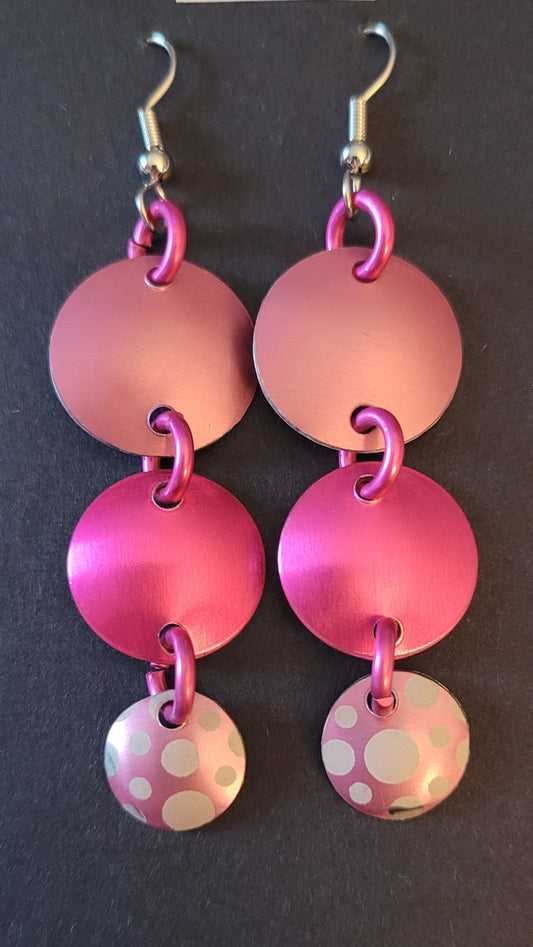 Earring - Aluminum