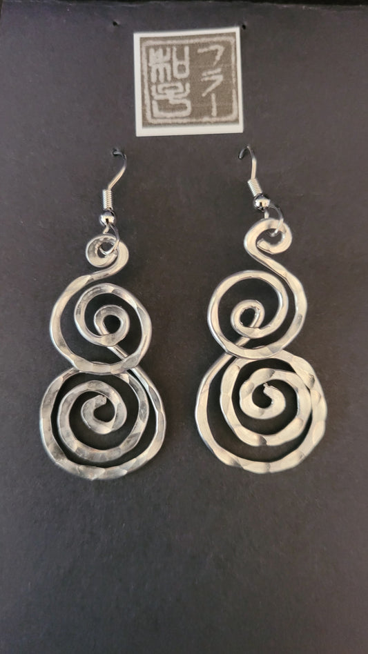 Earring - Aluminum