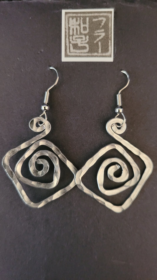 Earring - Aluminum