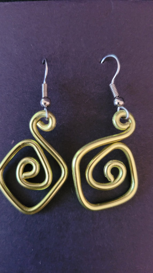 Earring - Aluminum