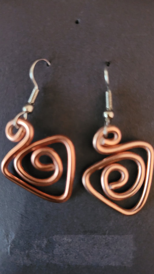 Earring - Aluminum