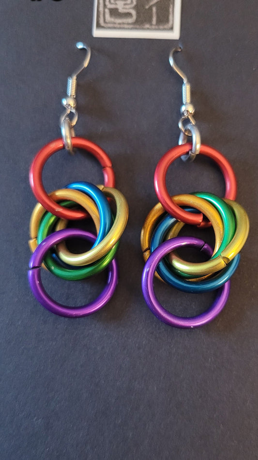 Earring - Aluminum