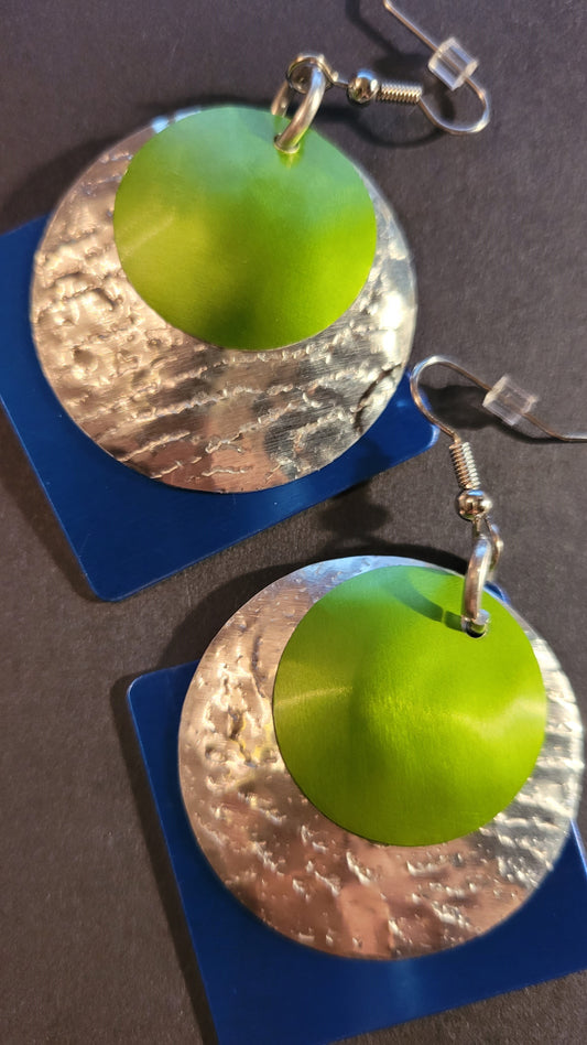 Earring - Aluminum