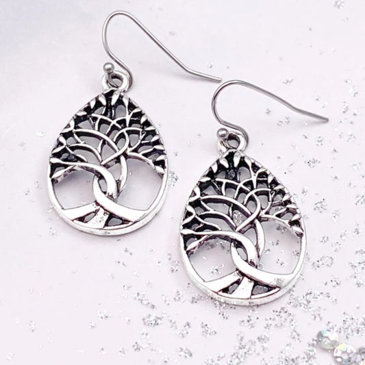 Earrings - Tree of Life