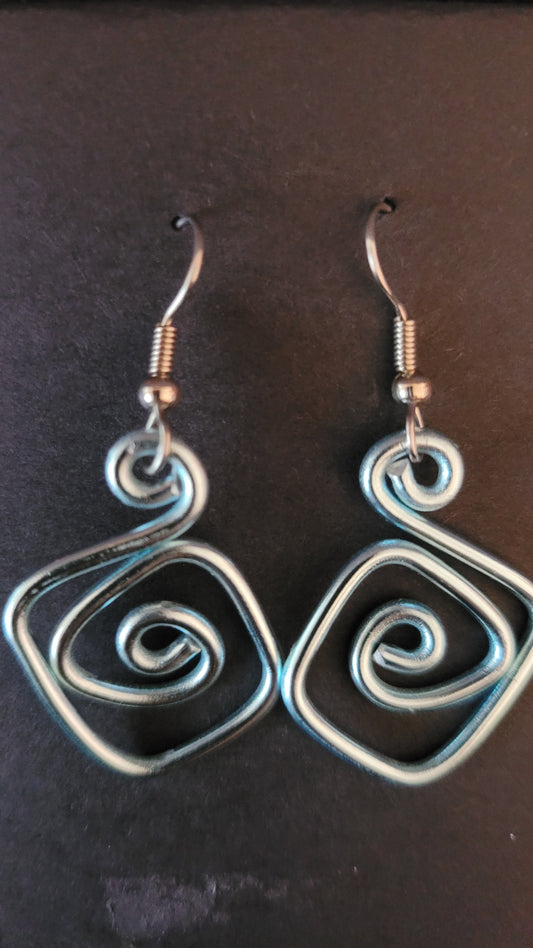 Earring - Aluminum